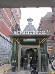 Rijksmuseum Entrance